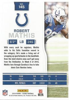 2016 Score #145 Robert Mathis Back