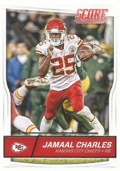 2016 Score #159 Jamaal Charles Front
