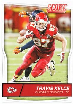 2016 Score #163 Travis Kelce Front