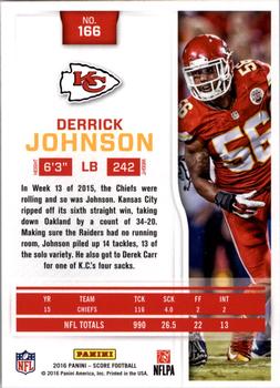 2016 Score #166 Derrick Johnson Back