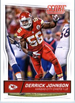 2016 Score #166 Derrick Johnson Front