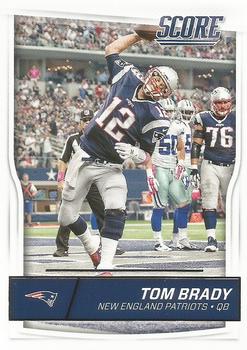 2016 Score #189 Tom Brady Front