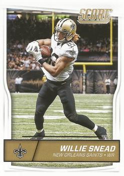 2016 Score #203 Willie Snead Front