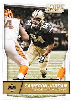 2016 Score #207 Cameron Jordan Front