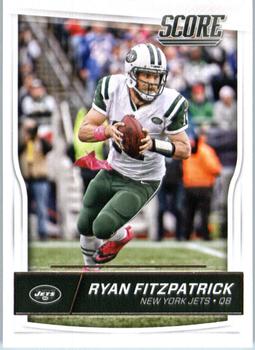 2016 Score #219 Ryan Fitzpatrick Front