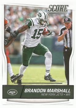 2016 Score #223 Brandon Marshall Front
