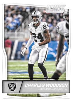 2016 Score #236 Charles Woodson Front