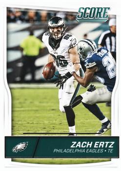 2016 Score #244 Zach Ertz Front