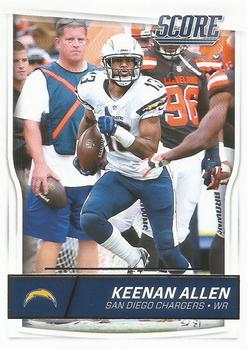 2016 Score #263 Keenan Allen Front