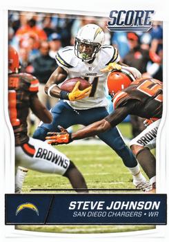 2016 Score #265 Steve Johnson Front