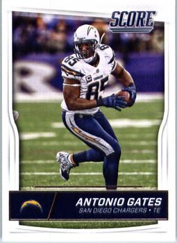 2016 Score #266 Antonio Gates Front