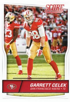 2016 Score #276 Garrett Celek Front