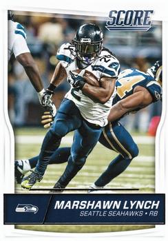 2016 Score #282 Marshawn Lynch Front