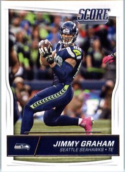 2016 Score #284 Jimmy Graham Front