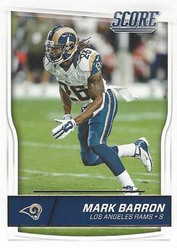 2016 Score #299 Mark Barron Front