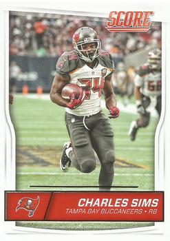 2016 Score #304 Charles Sims Front
