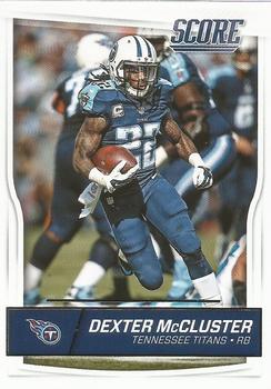2016 Score #313 Dexter McCluster Front