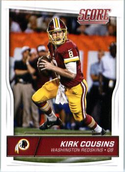 2016 Score #321 Kirk Cousins Front