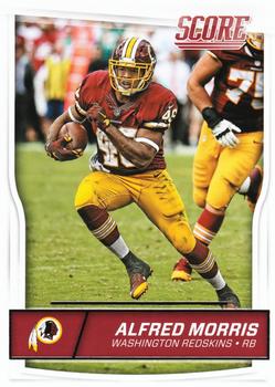 2016 Score #324 Alfred Morris Front