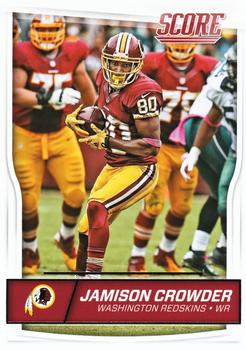 2016 Score #327 Jamison Crowder Front