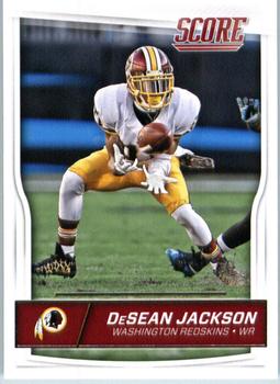 2016 Score #328 DeSean Jackson Front