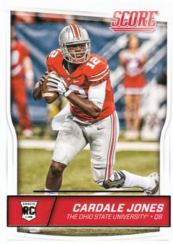 2016 Score #336 Cardale Jones Front