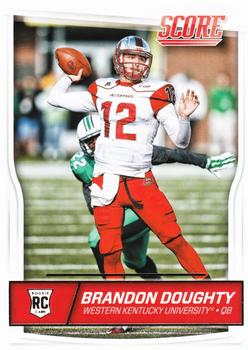 2016 Score #338 Brandon Doughty Front