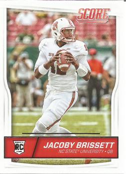 2016 Score #339 Jacoby Brissett Front