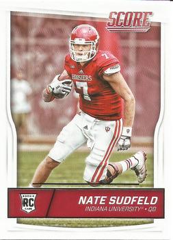 2016 Score #340 Nate Sudfeld Front