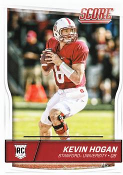 2016 Score #342 Kevin Hogan Front