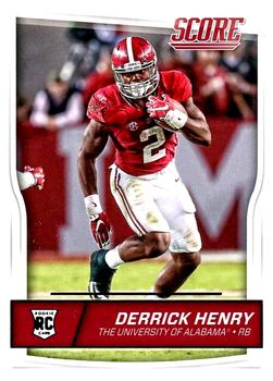 2016 Score #345 Derrick Henry Front