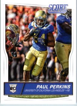 2016 Score #348 Paul Perkins Front