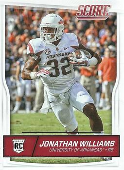 2016 Score #353 Jonathan Williams Front
