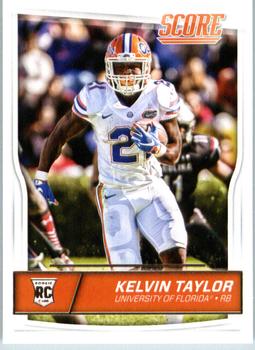 2016 Score #357 Kelvin Taylor Front