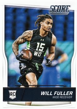 2016 Score #366 Will Fuller Front