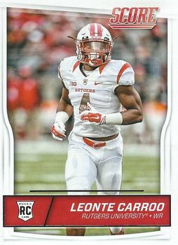2016 Score #369 Leonte Carroo Front
