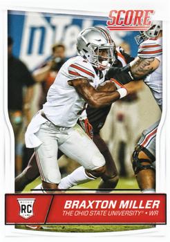 2016 Score #371 Braxton Miller Front