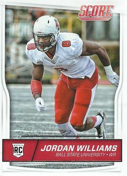 2016 Score #374 Jordan Williams Front
