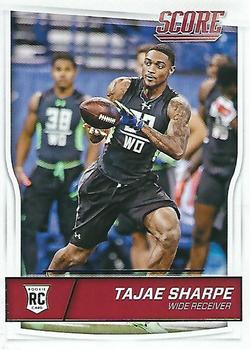 2016 Score #375 Tajae Sharpe Front