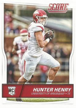 2016 Score #382 Hunter Henry Front