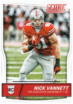 2016 Score #383 Nick Vannett Front