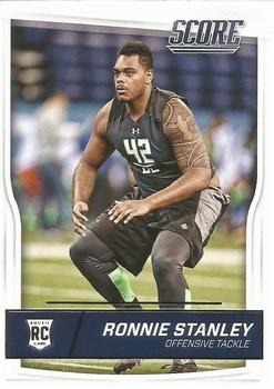 2016 Score #387 Ronnie Stanley Front
