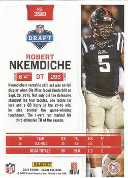 2016 Score #390 Robert Nkemdiche Back