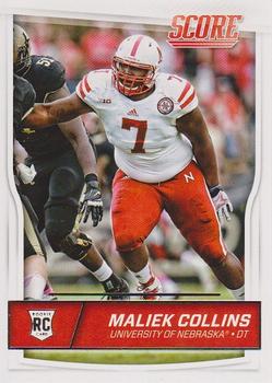 2016 Score #396 Maliek Collins Front