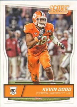 2016 Score #403 Kevin Dodd Front