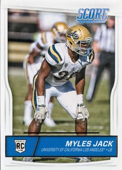 2016 Score #409 Myles Jack Front