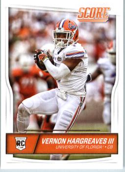 2016 Score #412 Vernon Hargreaves III Front