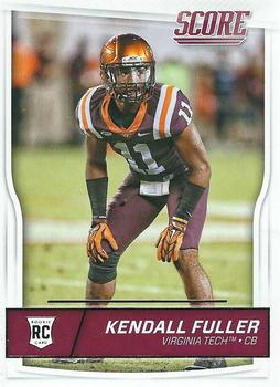2016 Score #415 Kendall Fuller Front