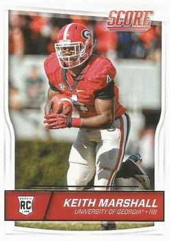 2016 Score #422 Keith Marshall Front
