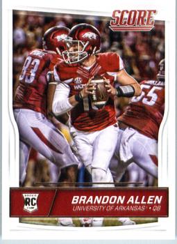 2016 Score #428 Brandon Allen Front
